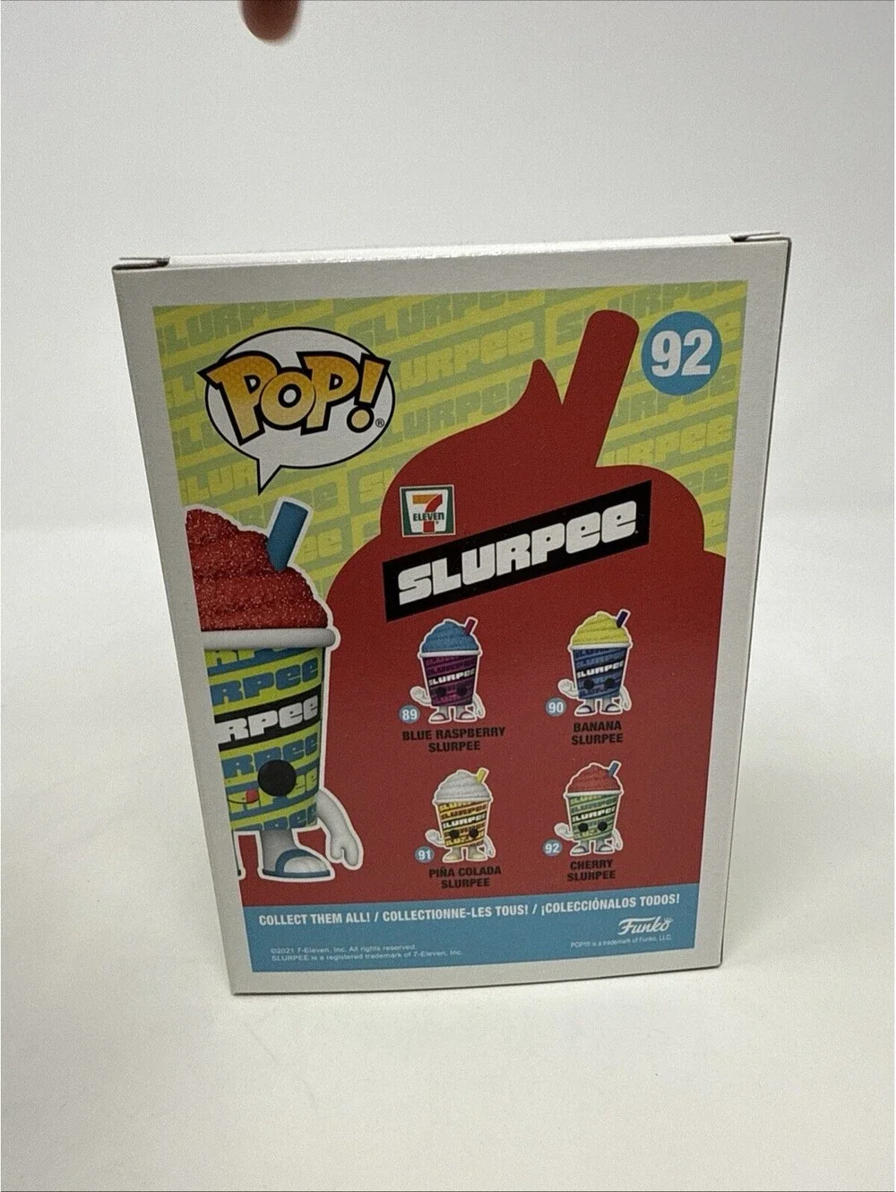 Funko Pop! Vinyl: 7-11 Slurpee - Cherry Slurpee (Glitter) - 7-Eleven Slurpee...